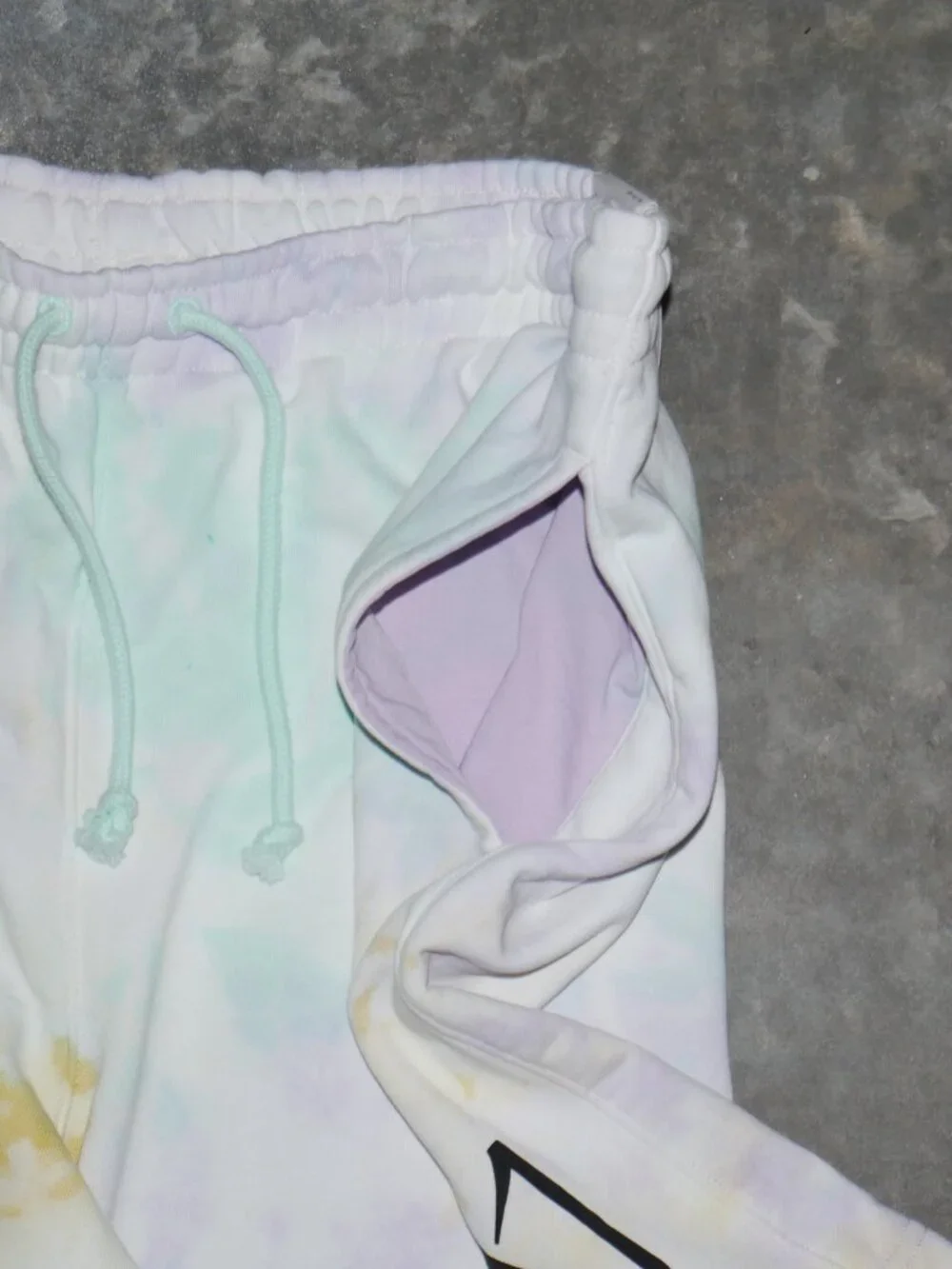 Jordan Sport DNA All Over Print Tie Dye Shorts DM1871-530 Men's Size 3XL NWT